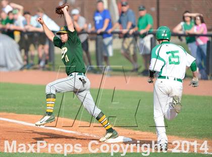 Thumbnail 2 in Richmond vs. West Forsyth (NCHSAA 4A Final - Game 3) photogallery.