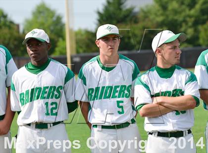 Thumbnail 1 in Richmond vs. West Forsyth (NCHSAA 4A Final - Game 3) photogallery.