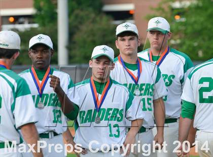 Thumbnail 3 in Richmond vs. West Forsyth (NCHSAA 4A Final - Game 3) photogallery.