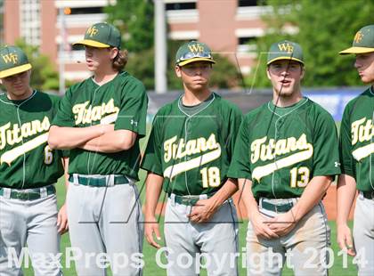 Thumbnail 1 in Richmond vs. West Forsyth (NCHSAA 4A Final - Game 3) photogallery.
