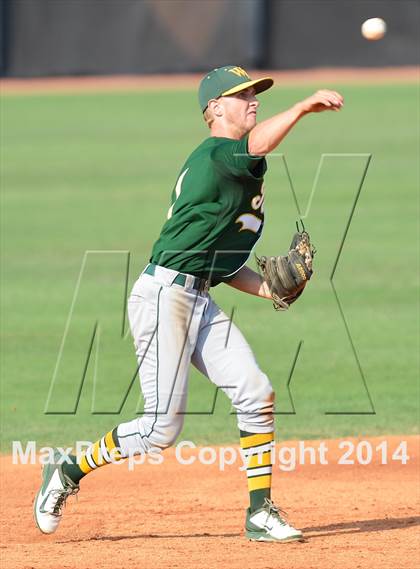 Thumbnail 1 in Richmond vs. West Forsyth (NCHSAA 4A Final - Game 3) photogallery.