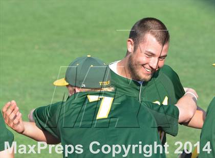 Thumbnail 3 in Richmond vs. West Forsyth (NCHSAA 4A Final - Game 3) photogallery.
