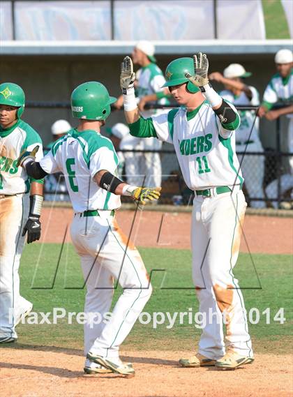 Thumbnail 1 in Richmond vs. West Forsyth (NCHSAA 4A Final - Game 3) photogallery.