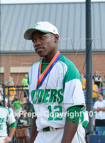 Thumbnail 3 in Richmond vs. West Forsyth (NCHSAA 4A Final - Game 3) photogallery.