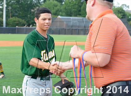 Thumbnail 2 in Richmond vs. West Forsyth (NCHSAA 4A Final - Game 3) photogallery.