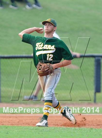 Thumbnail 3 in Richmond vs. West Forsyth (NCHSAA 4A Final - Game 3) photogallery.