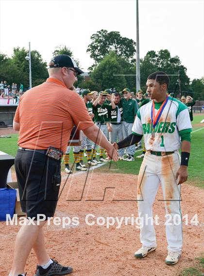 Thumbnail 2 in Richmond vs. West Forsyth (NCHSAA 4A Final - Game 3) photogallery.