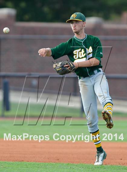 Thumbnail 2 in Richmond vs. West Forsyth (NCHSAA 4A Final - Game 3) photogallery.