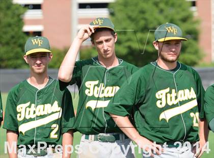 Thumbnail 3 in Richmond vs. West Forsyth (NCHSAA 4A Final - Game 3) photogallery.