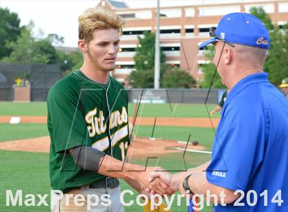 Thumbnail 1 in Richmond vs. West Forsyth (NCHSAA 4A Final - Game 3) photogallery.