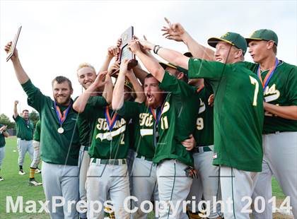 Thumbnail 1 in Richmond vs. West Forsyth (NCHSAA 4A Final - Game 3) photogallery.