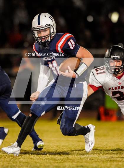 Thumbnail 1 in Florence @ American Leadership Academy (AIA Division 3A Quarterfinal) photogallery.