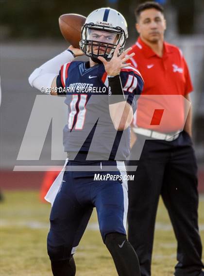 Thumbnail 2 in Florence @ American Leadership Academy (AIA Division 3A Quarterfinal) photogallery.