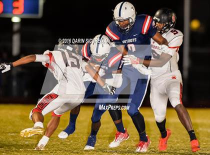 Thumbnail 1 in Florence @ American Leadership Academy (AIA Division 3A Quarterfinal) photogallery.