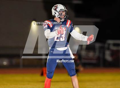 Thumbnail 2 in Florence @ American Leadership Academy (AIA Division 3A Quarterfinal) photogallery.