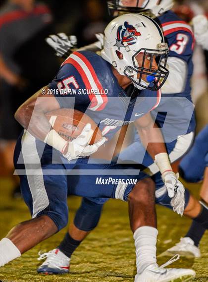 Thumbnail 2 in Florence @ American Leadership Academy (AIA Division 3A Quarterfinal) photogallery.