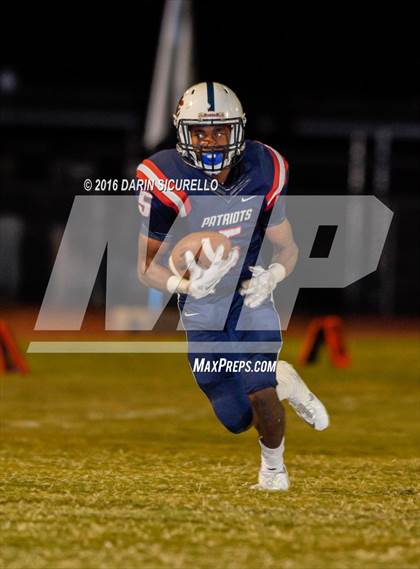 Thumbnail 1 in Florence @ American Leadership Academy (AIA Division 3A Quarterfinal) photogallery.