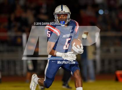 Thumbnail 2 in Florence @ American Leadership Academy (AIA Division 3A Quarterfinal) photogallery.