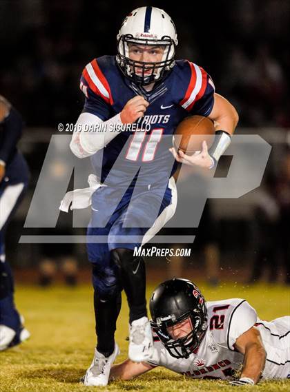 Thumbnail 3 in Florence @ American Leadership Academy (AIA Division 3A Quarterfinal) photogallery.