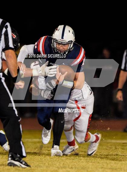 Thumbnail 2 in Florence @ American Leadership Academy (AIA Division 3A Quarterfinal) photogallery.
