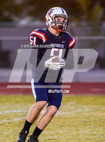 Thumbnail 1 in Florence @ American Leadership Academy (AIA Division 3A Quarterfinal) photogallery.