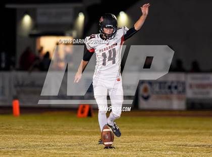 Thumbnail 1 in Florence @ American Leadership Academy (AIA Division 3A Quarterfinal) photogallery.