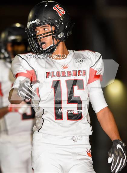 Thumbnail 1 in Florence @ American Leadership Academy (AIA Division 3A Quarterfinal) photogallery.