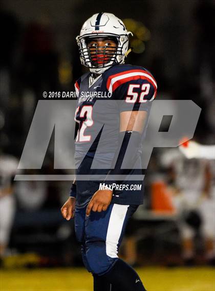Thumbnail 3 in Florence @ American Leadership Academy (AIA Division 3A Quarterfinal) photogallery.