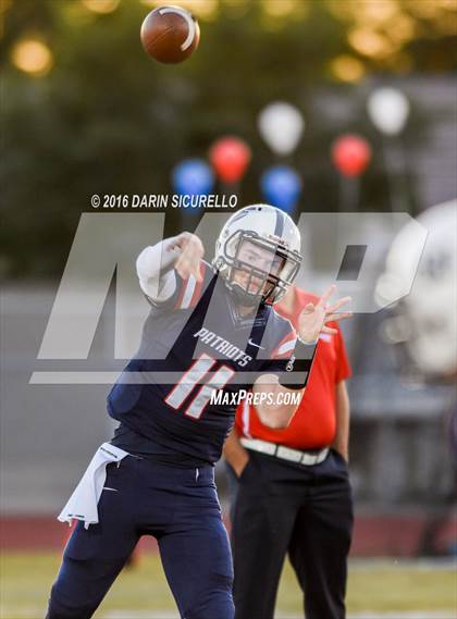 Thumbnail 3 in Florence @ American Leadership Academy (AIA Division 3A Quarterfinal) photogallery.
