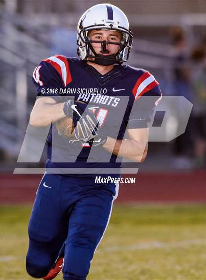 Thumbnail 1 in Florence @ American Leadership Academy (AIA Division 3A Quarterfinal) photogallery.
