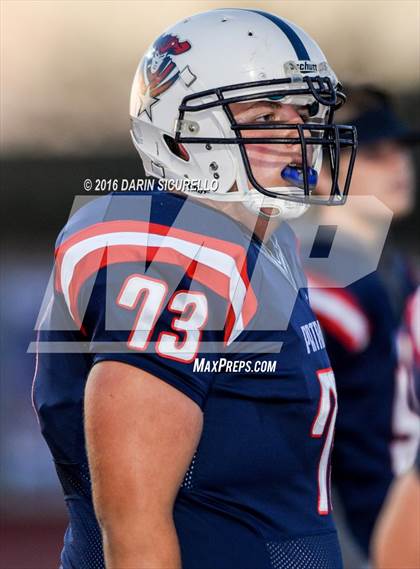 Thumbnail 1 in Florence @ American Leadership Academy (AIA Division 3A Quarterfinal) photogallery.