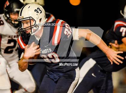 Thumbnail 1 in Florence @ American Leadership Academy (AIA Division 3A Quarterfinal) photogallery.