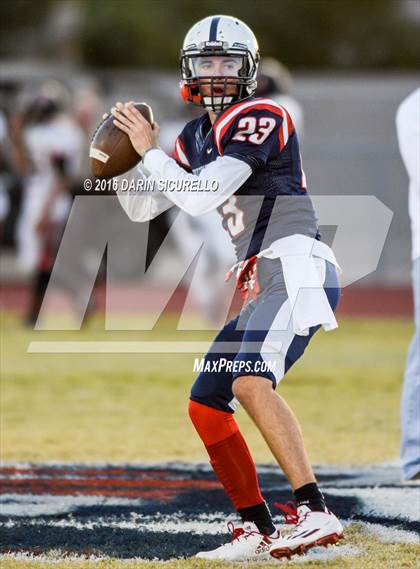 Thumbnail 2 in Florence @ American Leadership Academy (AIA Division 3A Quarterfinal) photogallery.