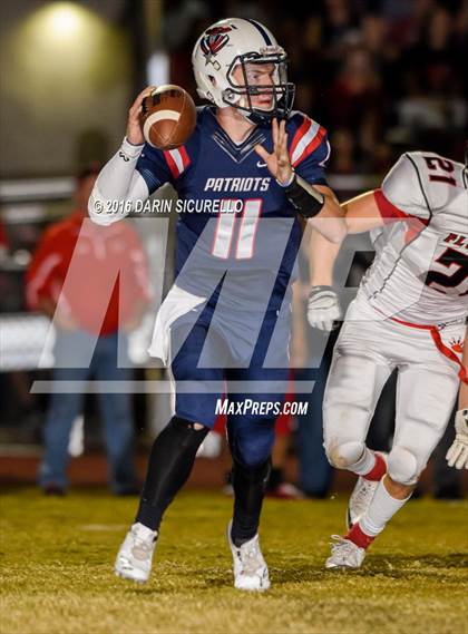 Thumbnail 2 in Florence @ American Leadership Academy (AIA Division 3A Quarterfinal) photogallery.