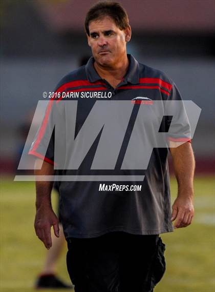Thumbnail 3 in Florence @ American Leadership Academy (AIA Division 3A Quarterfinal) photogallery.
