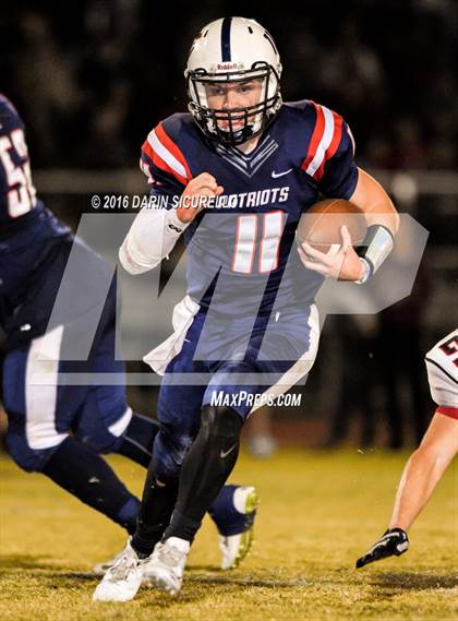 Thumbnail 2 in Florence @ American Leadership Academy (AIA Division 3A Quarterfinal) photogallery.