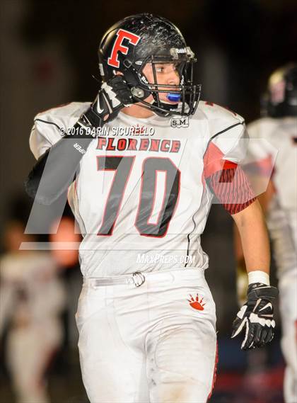 Thumbnail 3 in Florence @ American Leadership Academy (AIA Division 3A Quarterfinal) photogallery.