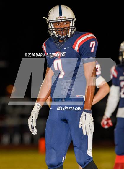 Thumbnail 2 in Florence @ American Leadership Academy (AIA Division 3A Quarterfinal) photogallery.