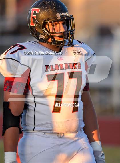Thumbnail 2 in Florence @ American Leadership Academy (AIA Division 3A Quarterfinal) photogallery.
