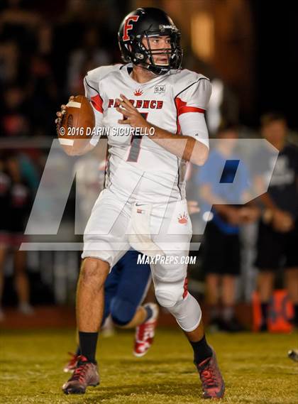 Thumbnail 2 in Florence @ American Leadership Academy (AIA Division 3A Quarterfinal) photogallery.
