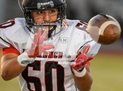 Thumbnail 3 in Florence @ American Leadership Academy (AIA Division 3A Quarterfinal) photogallery.