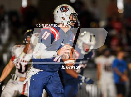 Thumbnail 2 in Florence @ American Leadership Academy (AIA Division 3A Quarterfinal) photogallery.