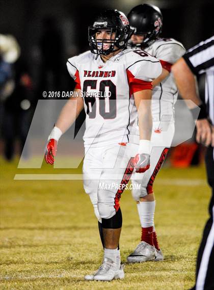 Thumbnail 3 in Florence @ American Leadership Academy (AIA Division 3A Quarterfinal) photogallery.