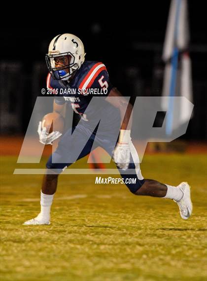 Thumbnail 2 in Florence @ American Leadership Academy (AIA Division 3A Quarterfinal) photogallery.