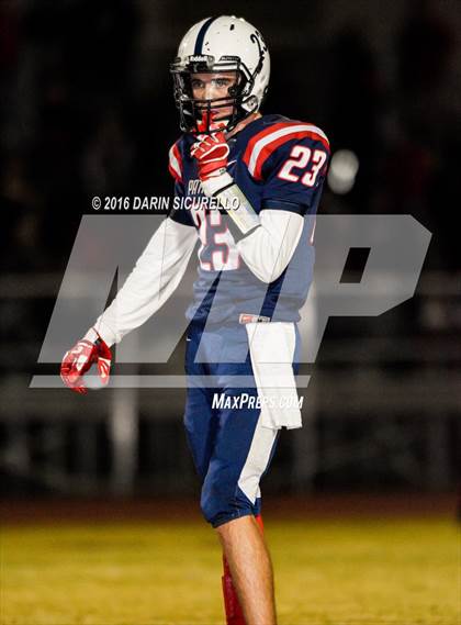 Thumbnail 2 in Florence @ American Leadership Academy (AIA Division 3A Quarterfinal) photogallery.