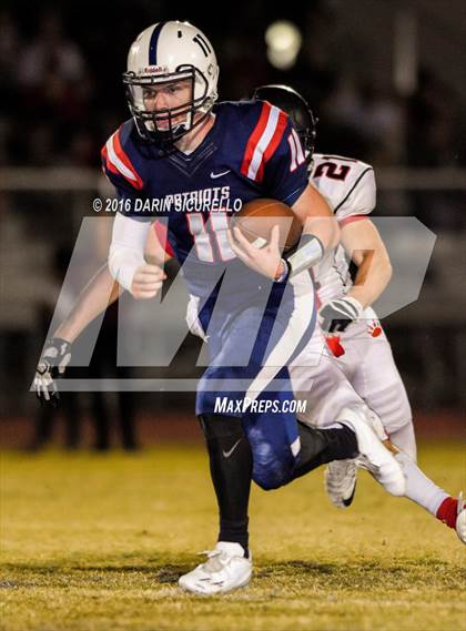 Thumbnail 3 in Florence @ American Leadership Academy (AIA Division 3A Quarterfinal) photogallery.