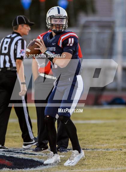 Thumbnail 3 in Florence @ American Leadership Academy (AIA Division 3A Quarterfinal) photogallery.