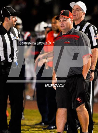 Thumbnail 2 in Florence @ American Leadership Academy (AIA Division 3A Quarterfinal) photogallery.