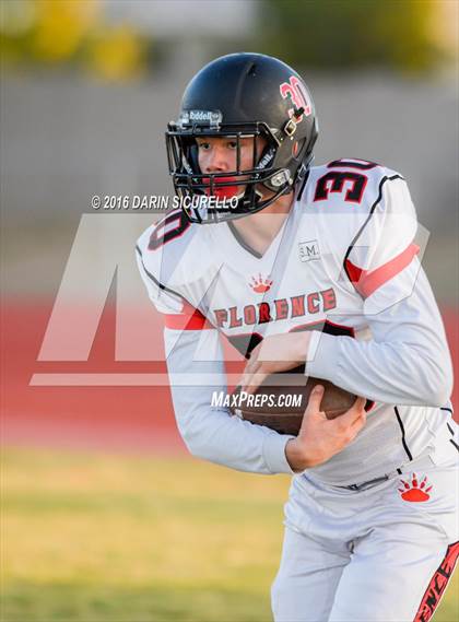 Thumbnail 2 in Florence @ American Leadership Academy (AIA Division 3A Quarterfinal) photogallery.