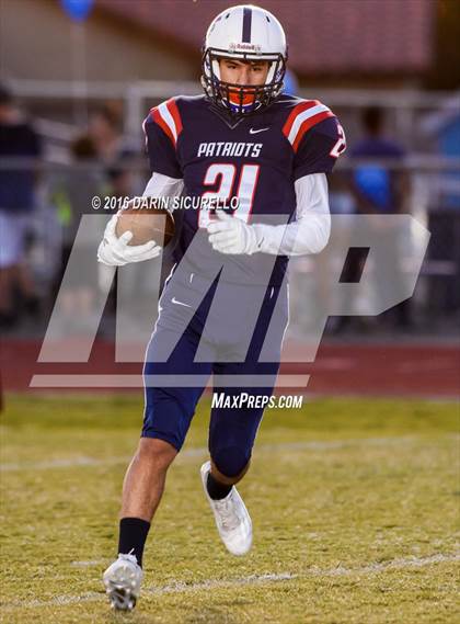Thumbnail 1 in Florence @ American Leadership Academy (AIA Division 3A Quarterfinal) photogallery.